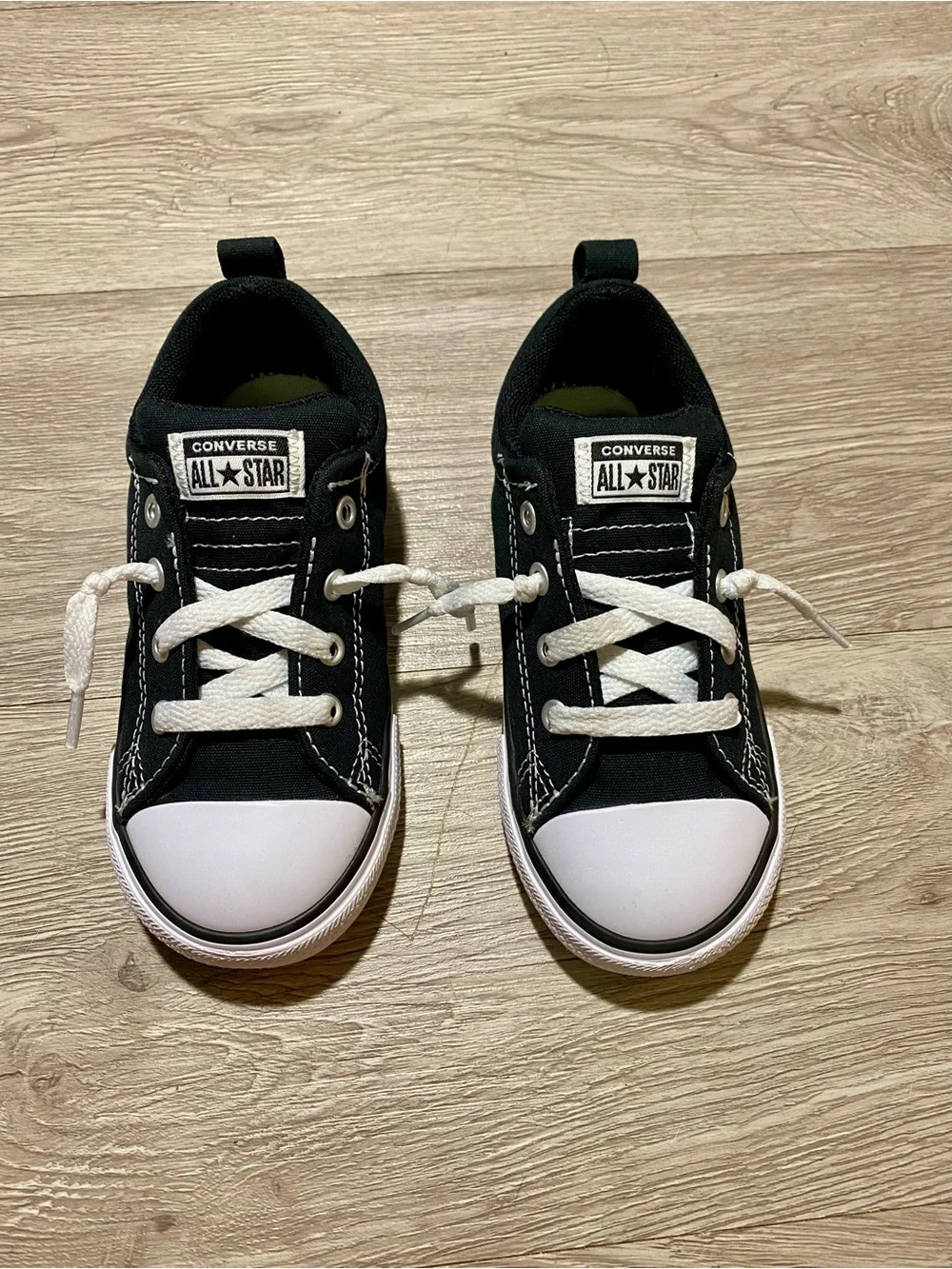 Converse ~ Black ~ Easy On ~ Infant (Toddler) Size 10